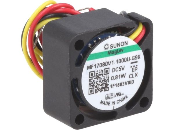 MF17080V1-1000U-G99 electronic component of Sunon