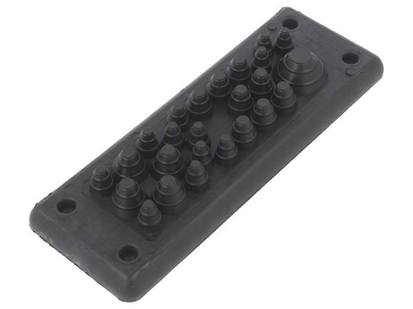 MH25 IP55 RAL 9005 electronic component of Trelleborg
