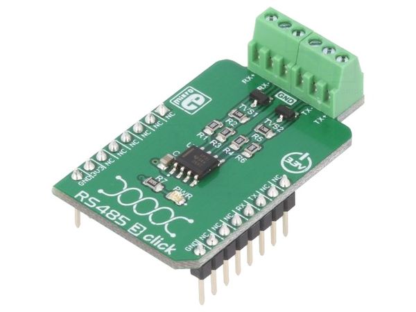 RS485 3 CLICK electronic component of MikroElektronika