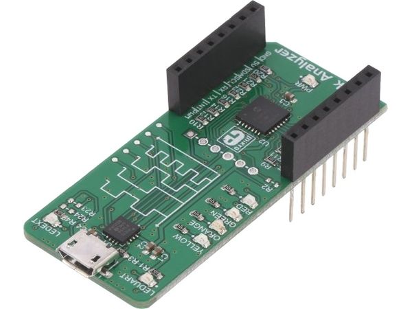 CLICK ANALYZER electronic component of MikroElektronika