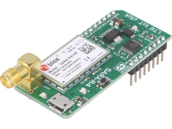 LTE IOT CLICK electronic component of MikroElektronika