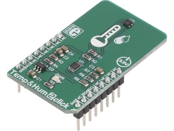 TEMP&HUM 2 CLICK electronic component of MikroElektronika