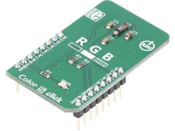 COLOR 5 CLICK electronic component of MikroElektronika