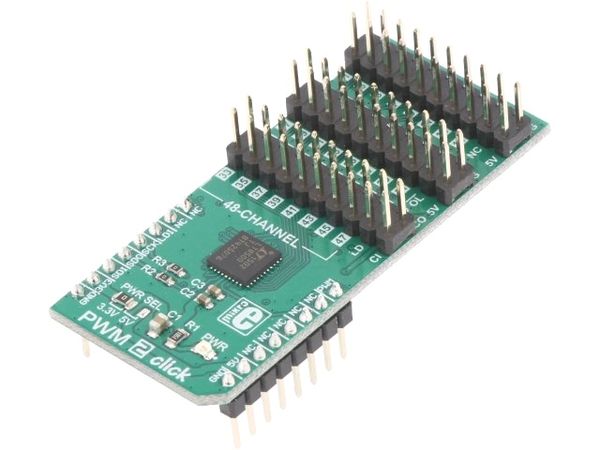 PWM2 CLICK electronic component of MikroElektronika