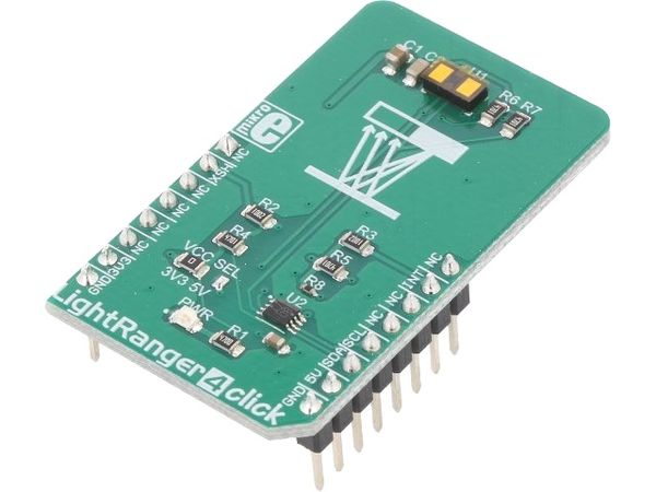 LIGHTRANGER 4 CLICK electronic component of MikroElektronika