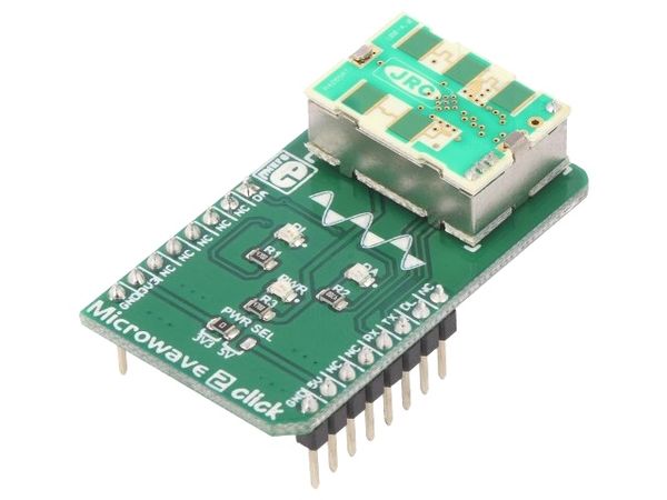 MICROWAVE 2 CLICK electronic component of MikroElektronika