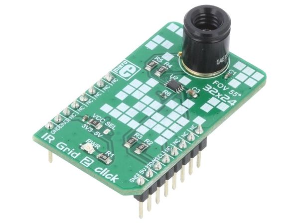 IR GRID 2 CLICK electronic component of MikroElektronika