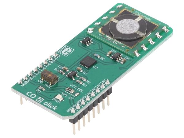 CO 2 CLICK electronic component of MikroElektronika