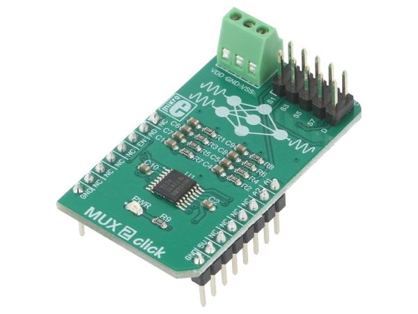 MUX 2 CLICK electronic component of MikroElektronika