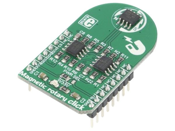 MAGNETIC ROTARY CLICK electronic component of MikroElektronika