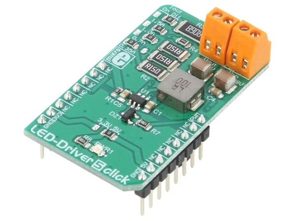 LED DRIVER 5 CLICK electronic component of MikroElektronika