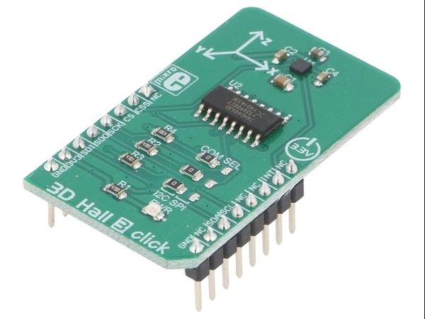 3D HALL 3 CLICK electronic component of MikroElektronika