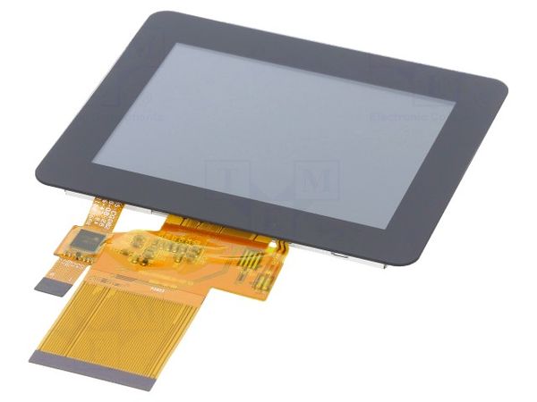 3.5 TFT DISPLAY WITH CAPACITIVE TOUCH electronic component of MikroElektronika