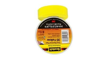 35-YELLOW-1/2X20FT  Tools & Supplies