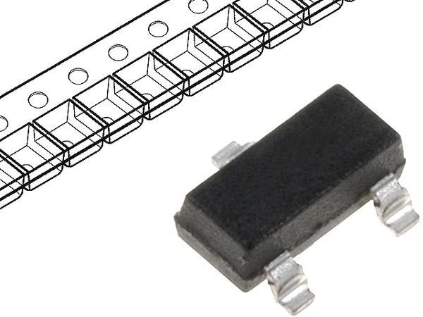 MMBT4401 electronic component of Diotec