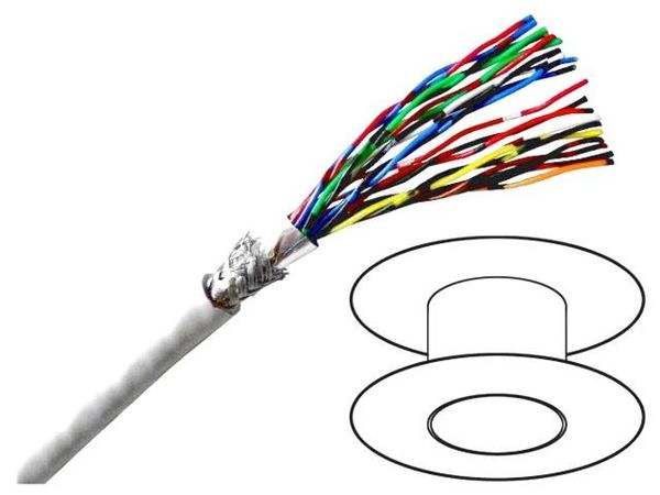 3600B/24SF (100FT)  Wire & Cable