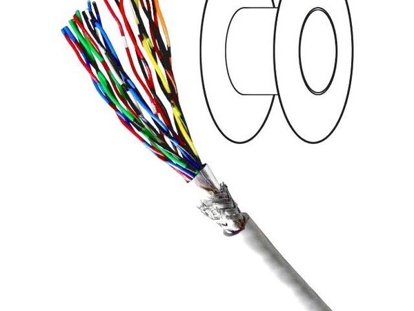 3600B/24SF (100FT) Ribbon Cables / IDC Cables