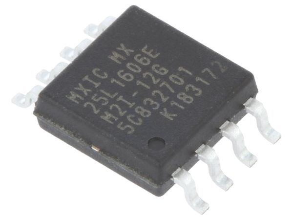 MX25L1606EM2I-12G/TUBE electronic component of Macronix