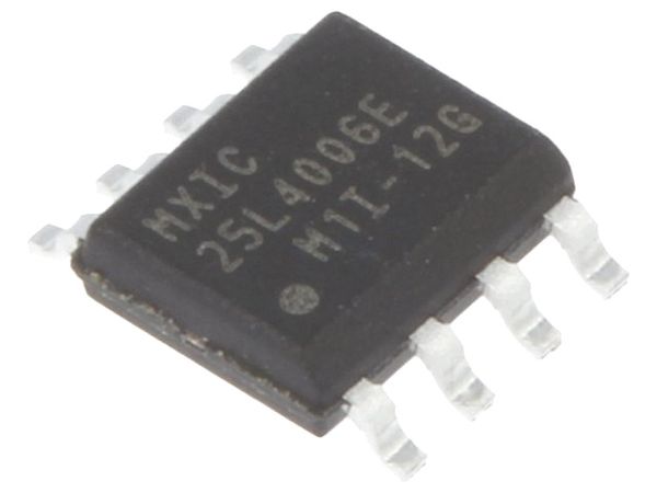 MX25L4006EM1I-12G/TUBE electronic component of Macronix