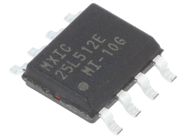 MX25L512EMI-10G/TUBE electronic component of Macronix