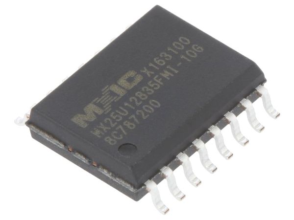 MX25U12835FMI-10G/TUBE electronic component of Macronix