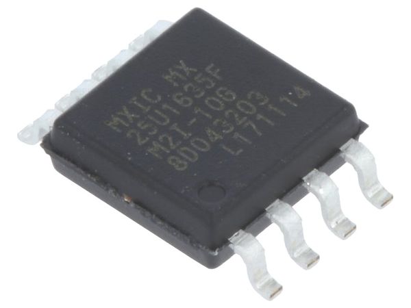 MX25U1635FM2I-10G/TUBE electronic component of Macronix