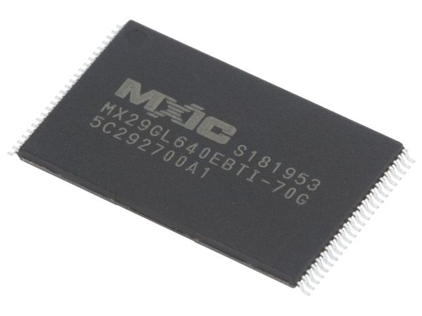 MX29GL640EBTI-70G/TRAY electronic component of Macronix