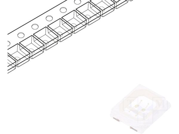 OF-SMD2835G2 electronic component of Optoflash