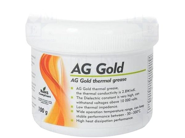 AG GOLD 100G electronic component of AG Termopasty
