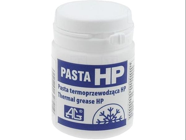 PASTA TERMOPRZEWODZÄ„CA HP 100G. electronic component of AG Termopasty