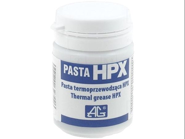 PASTA TERMOPRZEWODZÄ„CA HPX 100G. electronic component of AG Termopasty