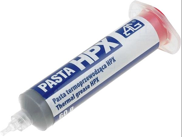 PASTA TERMOPRZEWODZÄ„CA HPX 60G. electronic component of AG Termopasty