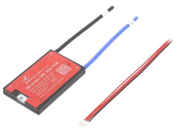 PCM 3S LI-ION 35A DALY electronic component of DALY