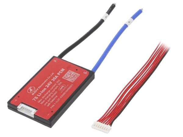 PCM 7S LI-ION 35A DALY electronic component of DALY