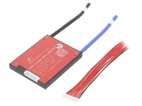 PCM 10S LI-ION 45A DALY electronic component of DALY