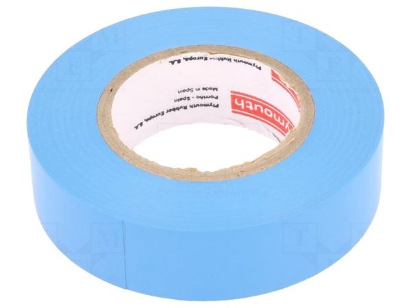 N-12 PVC TAPE 19MMX20M BLUE electronic component of PLYMOUTH