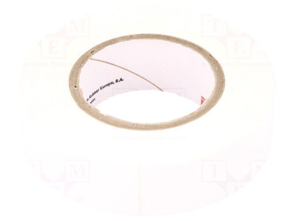 N-12 PVC TAPE 19MMX20M WHITE electronic component of PLYMOUTH