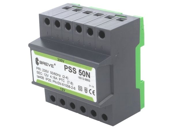 PSS50N/230/12V electronic component of Breve Tufvassons