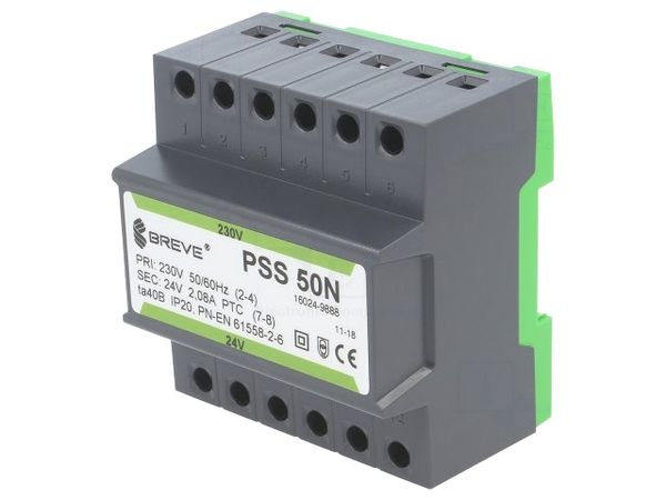 PSS50N/230/24V electronic component of Breve Tufvassons
