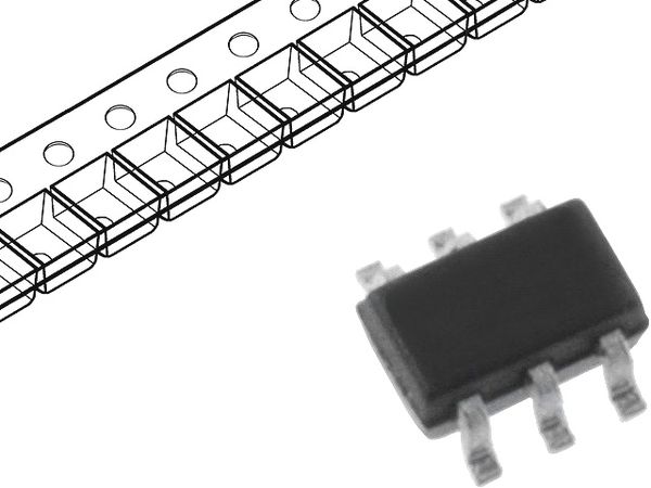 PUMD16.115 electronic component of Nexperia