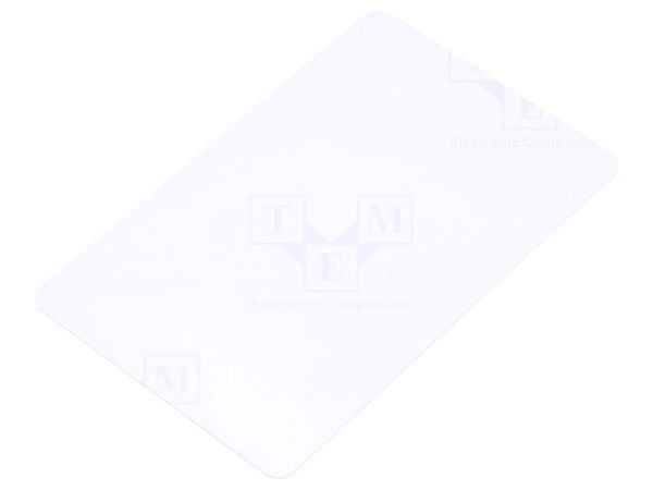 PVC WHITE CARD T5577 electronic component of GOODWIN