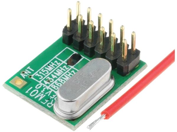 RFM01-433D electronic component of Hope Microelectronics