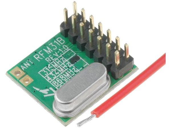 RFM31B-433D electronic component of Hope Microelectronics