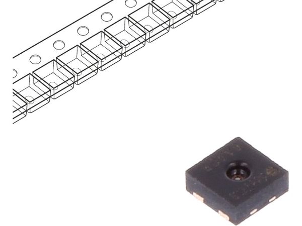 3.000.047 electronic component of Sensirion