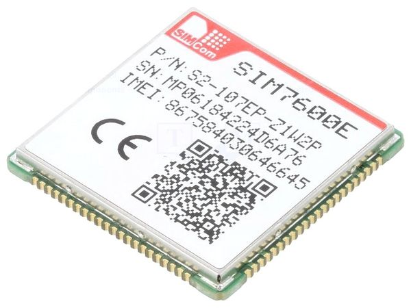 SIM7600E electronic component of Simcom