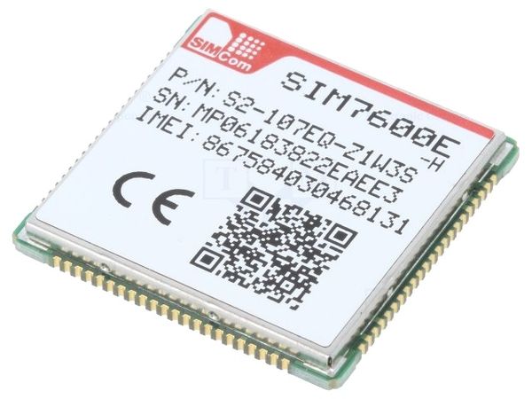 SIM7600E-H electronic component of Simcom