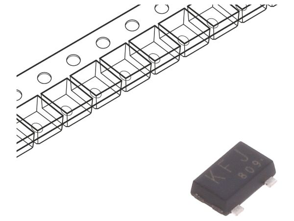 SSM3J332R,LF(T electronic component of Toshiba