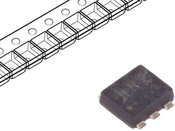 SSM6K403TU,LF(T electronic component of Toshiba