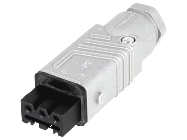 932140106 STAK 3 N GRAU electronic component of Hirschmann