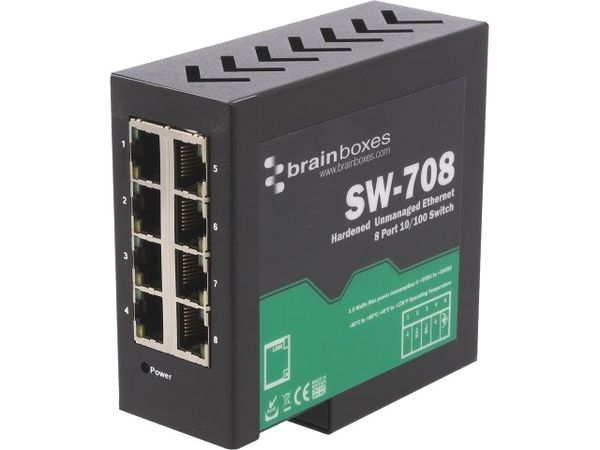 SW-708 electronic component of Brainboxes